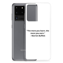 Load image into Gallery viewer, Warren Buffett Samsung Case
