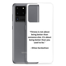 Load image into Gallery viewer, Khloe Kardashian Samsung Case
