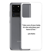 Load image into Gallery viewer, Jim Rohn Samsung Case
