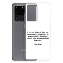 Load image into Gallery viewer, Zig Ziglar Samsung Case

