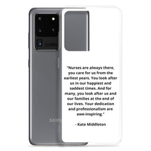 Load image into Gallery viewer, Kate Middleton Samsung Case
