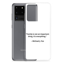 Load image into Gallery viewer, Michael J. Fox Samsung Case
