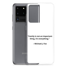 Load image into Gallery viewer, Michael J. Fox Family Samsung Case
