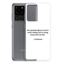 Load image into Gallery viewer, Confucius Inspirational Samsung Case
