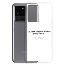 Load image into Gallery viewer, Mark Twain Inspirational Samsung Case
