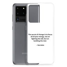 Load image into Gallery viewer, Socrates Inspirational Samsung Case
