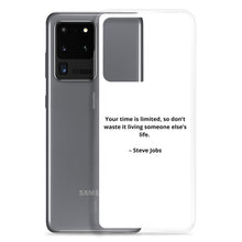 Load image into Gallery viewer, Steve Jobs Inspirational Samsung Case
