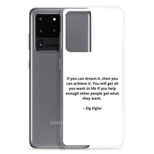 Load image into Gallery viewer, Zig Ziglar Inspirational Samsung Case
