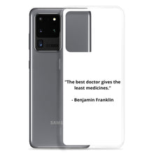 Load image into Gallery viewer, Benjamin Franklin Doctor Samsung Case
