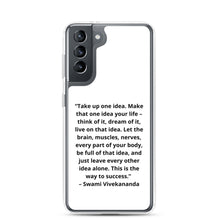 Load image into Gallery viewer, Swami Vivekananda Samsung Case
