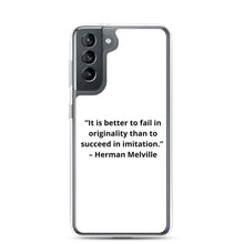 Load image into Gallery viewer, Herman Melville Samsung Case
