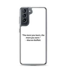 Load image into Gallery viewer, Warren Buffett Samsung Case
