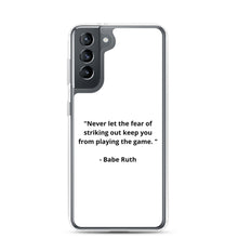 Load image into Gallery viewer, Babe Ruth Samsung Case
