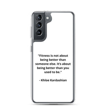 Load image into Gallery viewer, Khloe Kardashian Samsung Case
