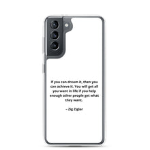 Load image into Gallery viewer, Zig Ziglar Samsung Case
