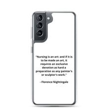 Load image into Gallery viewer, Florence Nightingale Samsung Case
