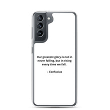 Load image into Gallery viewer, Confucius Inspirational Samsung Case
