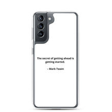Load image into Gallery viewer, Mark Twain Inspirational Samsung Case
