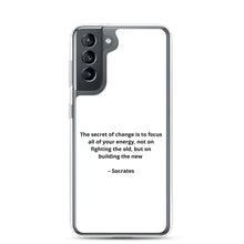 Load image into Gallery viewer, Socrates Inspirational Samsung Case
