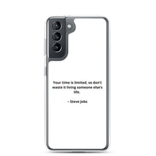 Load image into Gallery viewer, Steve Jobs Inspirational Samsung Case

