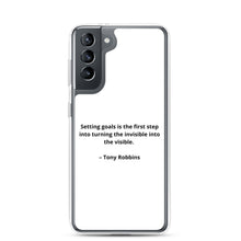 Load image into Gallery viewer, Tony Robbins Inspirational Samsung Case
