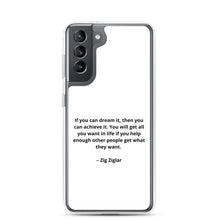 Load image into Gallery viewer, Zig Ziglar Inspirational Samsung Case
