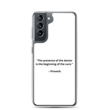 Load image into Gallery viewer, Proverb Doctor Samsung Case
