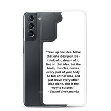 Load image into Gallery viewer, Swami Vivekananda Samsung Case
