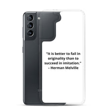 Load image into Gallery viewer, Herman Melville Samsung Case
