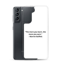 Load image into Gallery viewer, Warren Buffett Samsung Case

