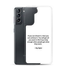 Load image into Gallery viewer, Zig Ziglar Samsung Case
