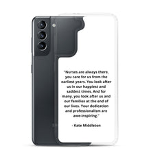 Load image into Gallery viewer, Kate Middleton Samsung Case
