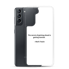 Load image into Gallery viewer, Mark Twain Inspirational Samsung Case
