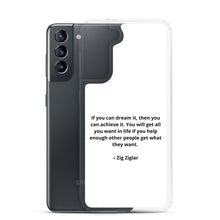 Load image into Gallery viewer, Zig Ziglar Inspirational Samsung Case
