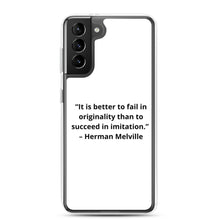 Load image into Gallery viewer, Herman Melville Samsung Case
