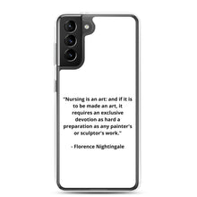 Load image into Gallery viewer, Florence Nightingale Samsung Case
