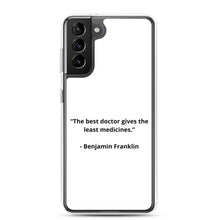 Load image into Gallery viewer, Benjamin Franklin Doctor Samsung Case
