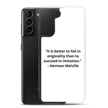 Load image into Gallery viewer, Herman Melville Samsung Case
