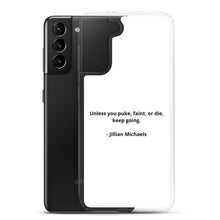 Load image into Gallery viewer, Jillian Michaels Samsung Case
