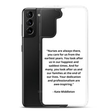 Load image into Gallery viewer, Kate Middleton Samsung Case
