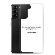 Load image into Gallery viewer, Mark Twain Inspirational Samsung Case
