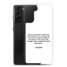 Load image into Gallery viewer, Zig Ziglar Inspirational Samsung Case
