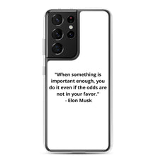 Load image into Gallery viewer, Elon Musk Samsung Case

