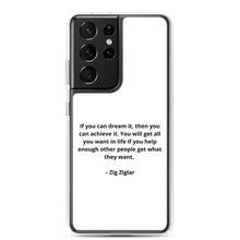 Load image into Gallery viewer, Zig Ziglar Samsung Case
