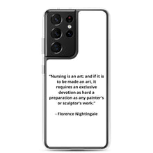Load image into Gallery viewer, Florence Nightingale Samsung Case
