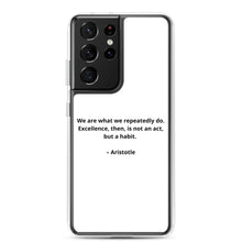 Load image into Gallery viewer, Aristotle Inspirational Samsung Case
