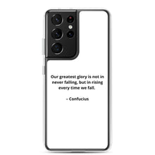 Load image into Gallery viewer, Confucius Inspirational Samsung Case
