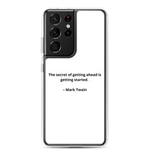 Load image into Gallery viewer, Mark Twain Inspirational Samsung Case
