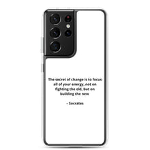 Load image into Gallery viewer, Socrates Inspirational Samsung Case
