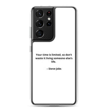 Load image into Gallery viewer, Steve Jobs Inspirational Samsung Case
